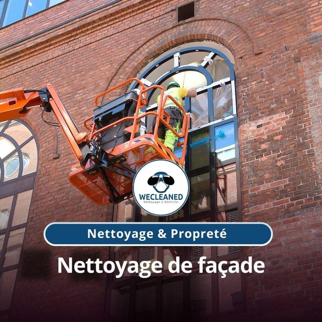 Nettoyage de façade Paris (75)