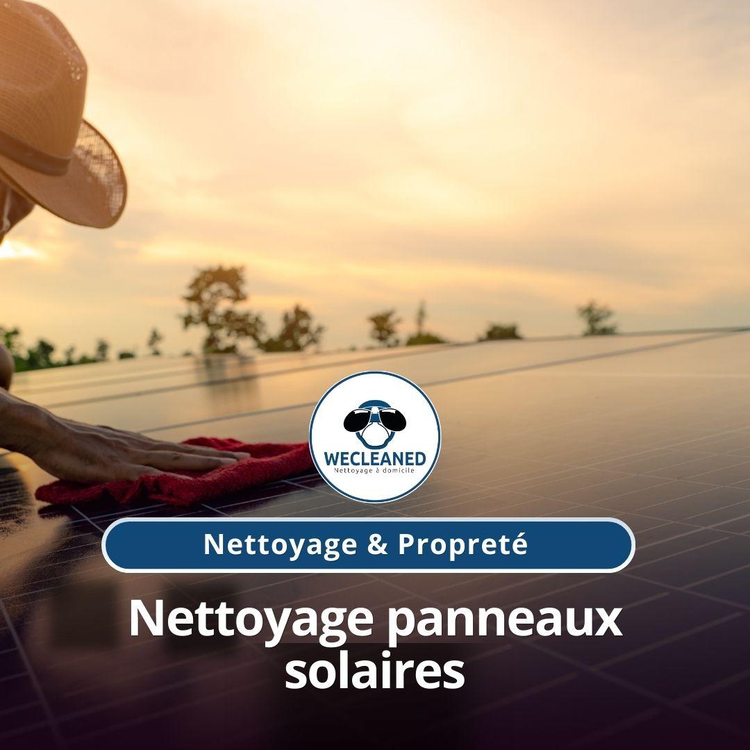 Nettoyage-panneaux-solaires