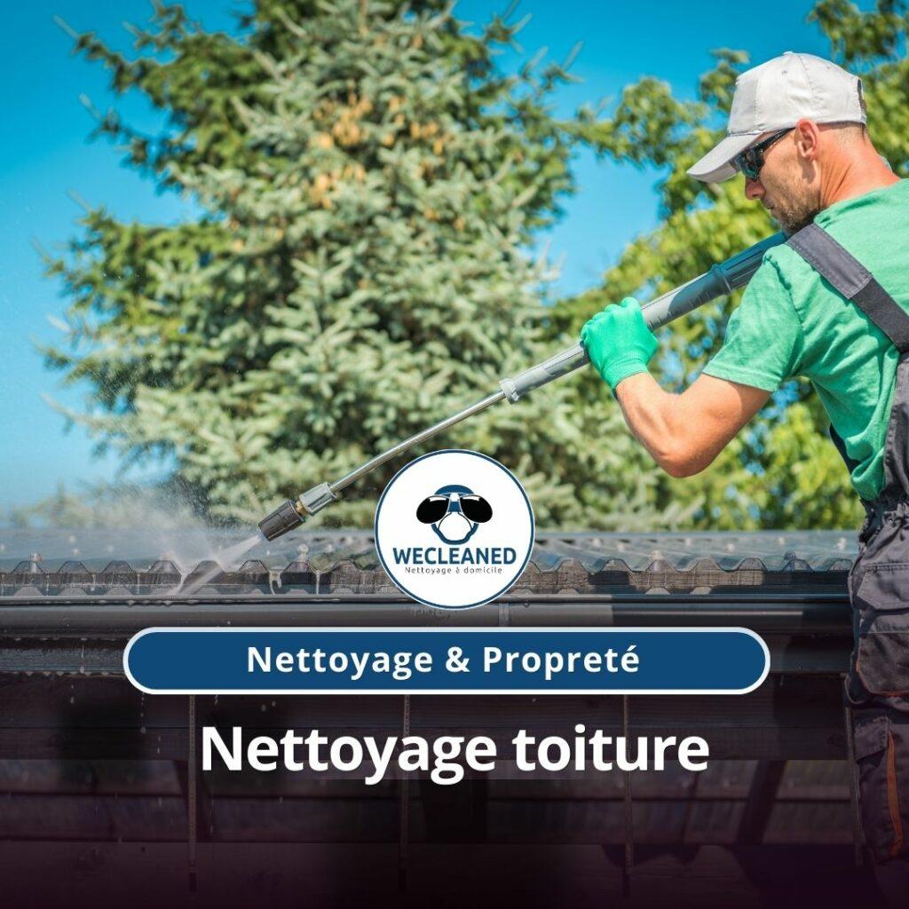 Nettoyage toiture Joinville-le-Pont (94340)