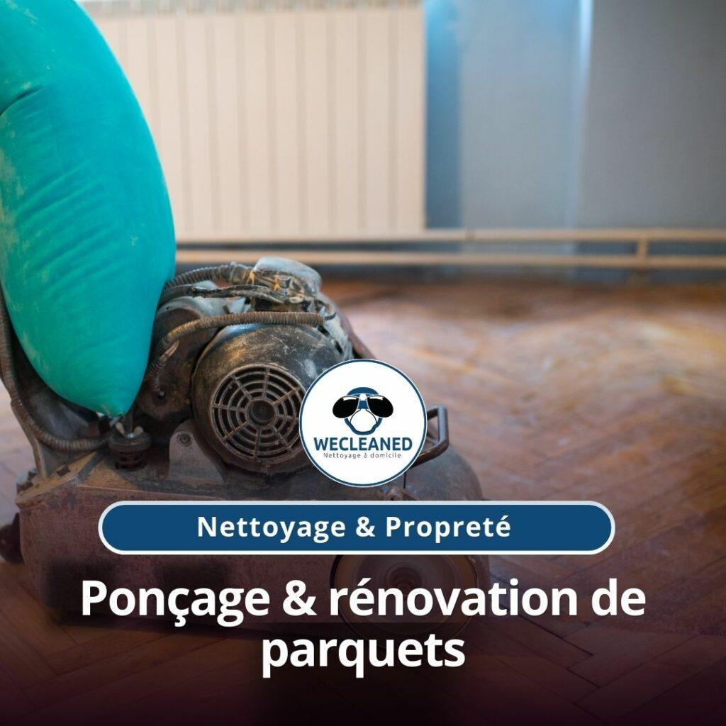 Ponçage et Rénovation de Parquets Moret-Loing-et-Orvanne (77250)