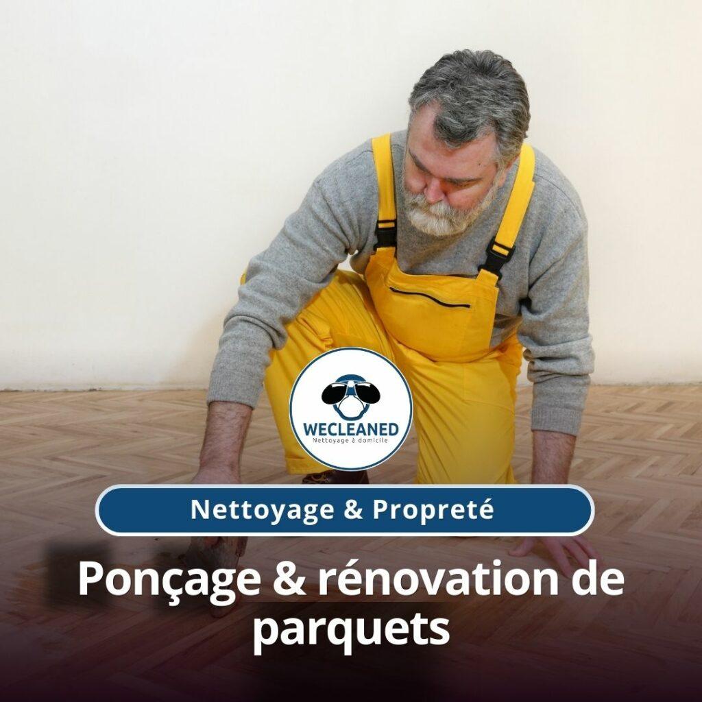 Ponçage et Rénovation de Parquets Moret-Loing-et-Orvanne (77250)