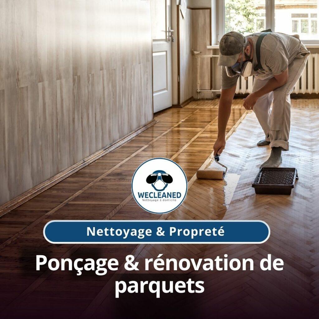 Ponçage et Rénovation de Parquets Moret-Loing-et-Orvanne (77250)