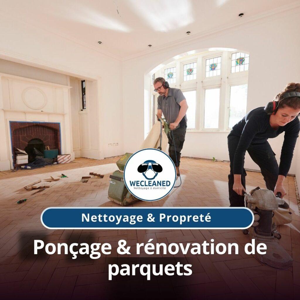 Ponçage et Rénovation de Parquets Moret-Loing-et-Orvanne (77250)
