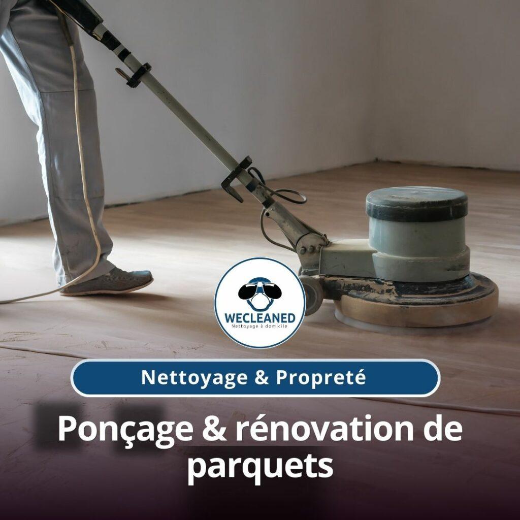 Ponçage et Rénovation de Parquets Moret-Loing-et-Orvanne (77250)