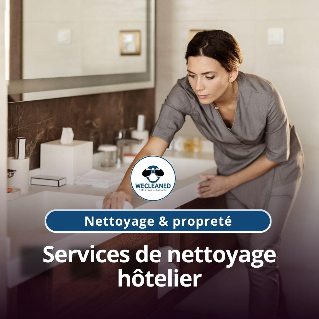 Nettoyage hôtels