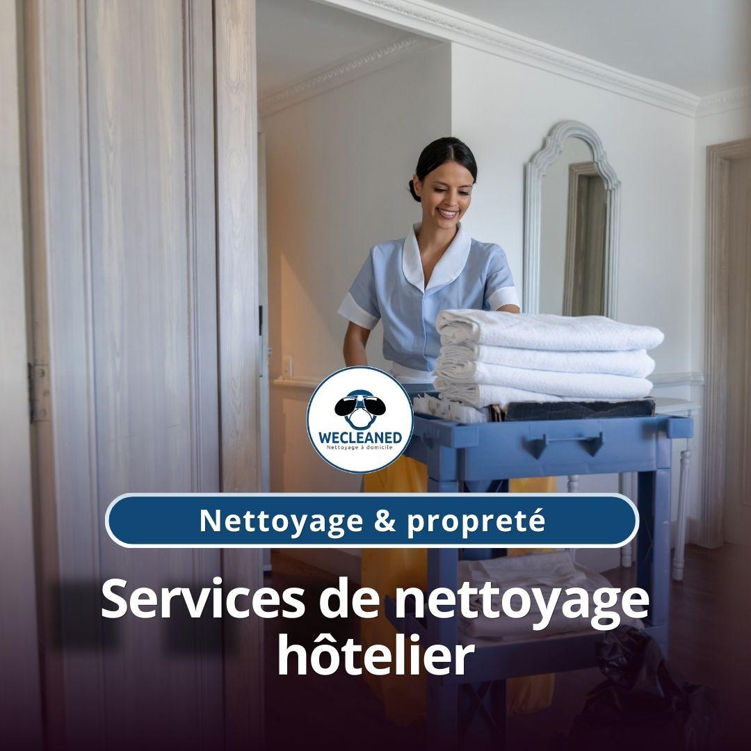 Service de nettoyage professionnel pour hôtel à Seine-et-Marne
