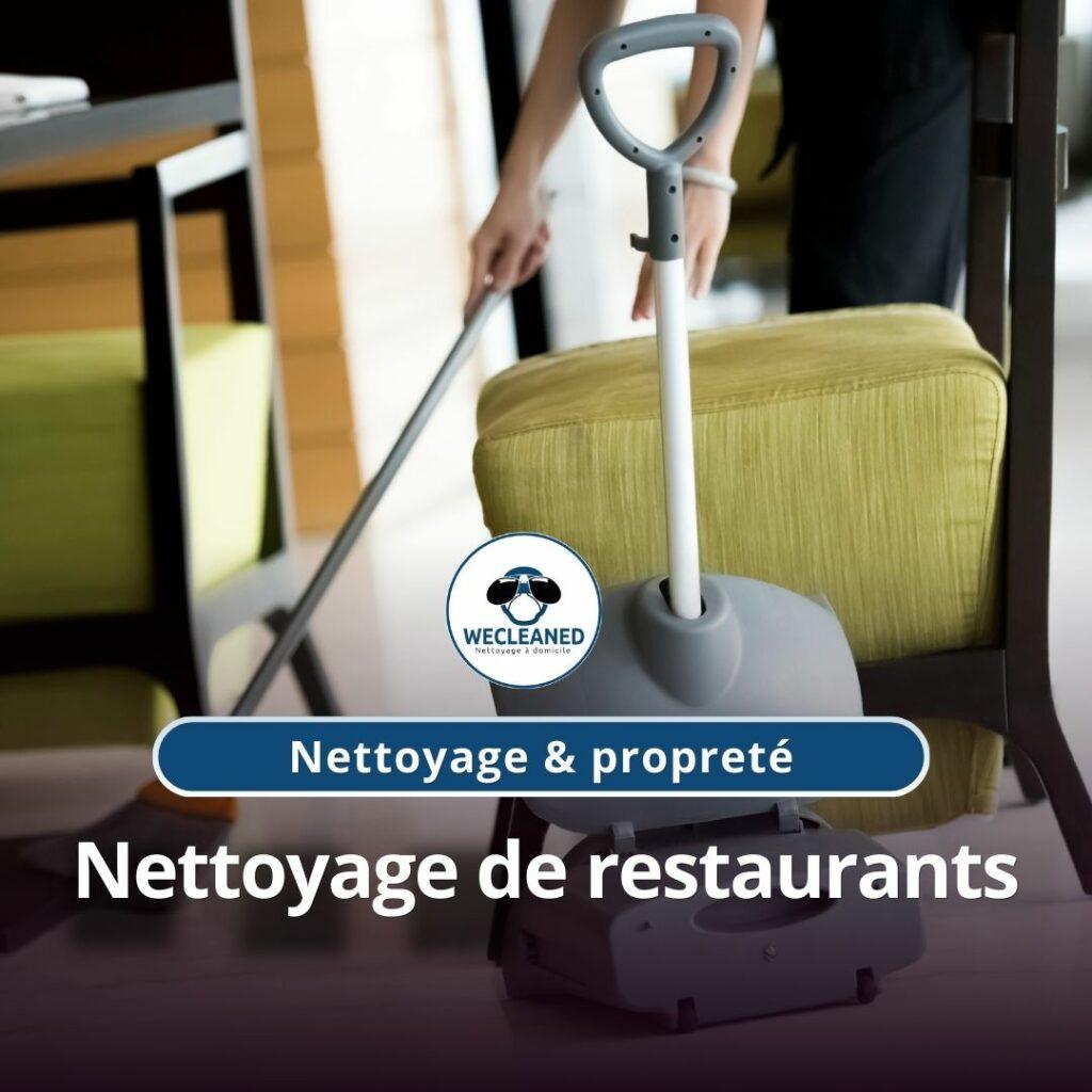 Nettoyage restaurant à #City_Name#