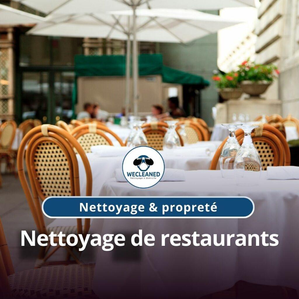 Nettoyage restaurant à #City_Name# 