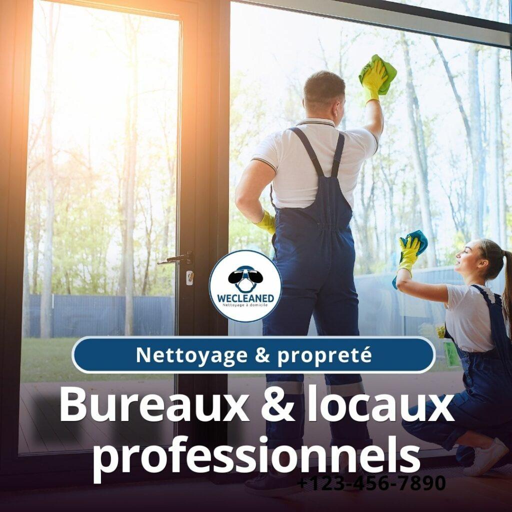 Entretien & nettoyage de bureaux à  Vélizy-Villacoublay (78140)