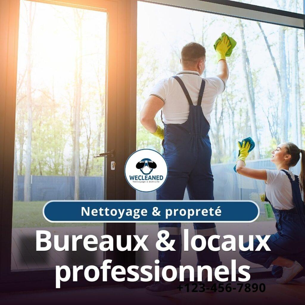 Entretien & nettoyage de bureaux à Neuilly-sur-Marne (93330)