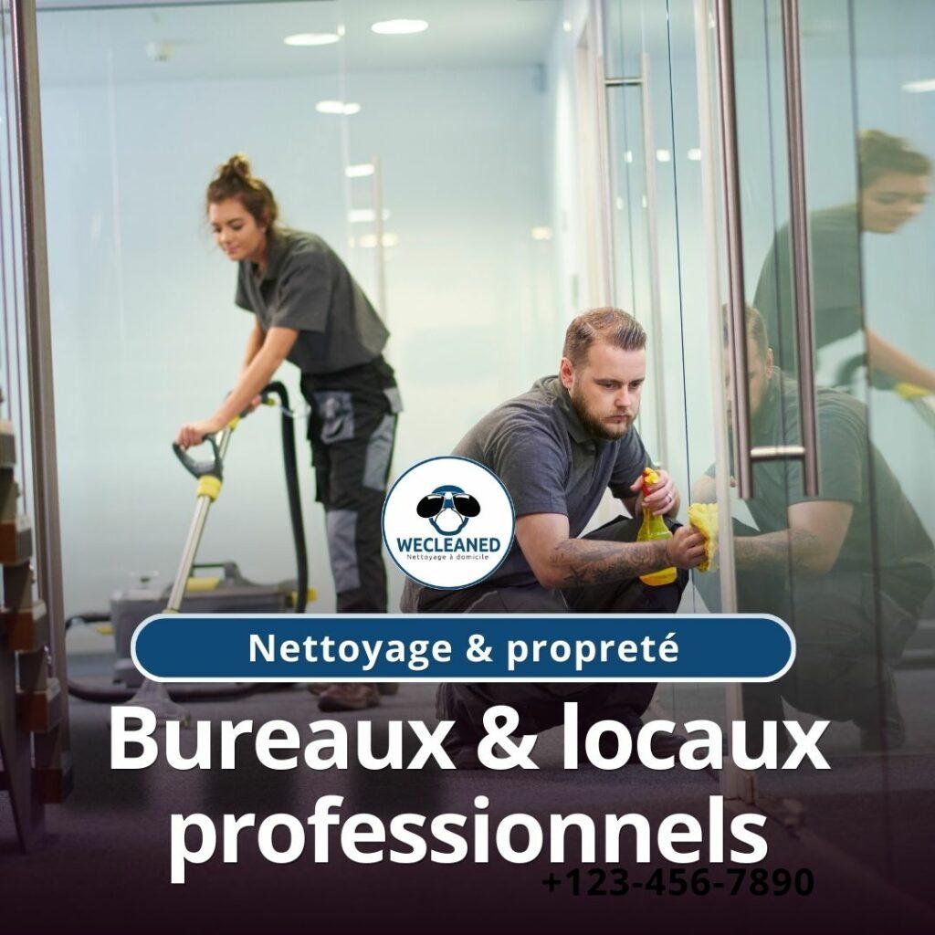 Entretien & nettoyage de bureaux à  Villecresnes (94440)
