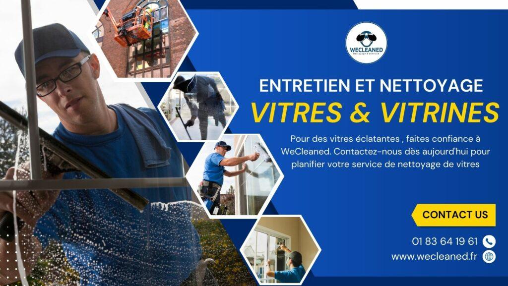 Nettoyage vitres Villiers-sur-Marne 94350