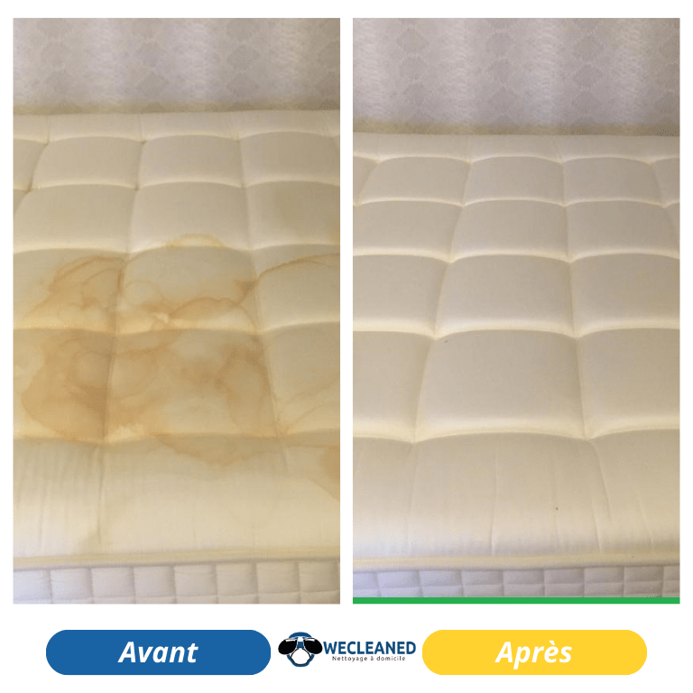 Nettoyage de Matelas à Domicile sur Paris