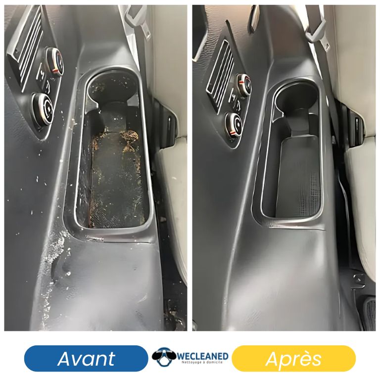 Tableau de bord et plastiques intérieurs remis à neuf