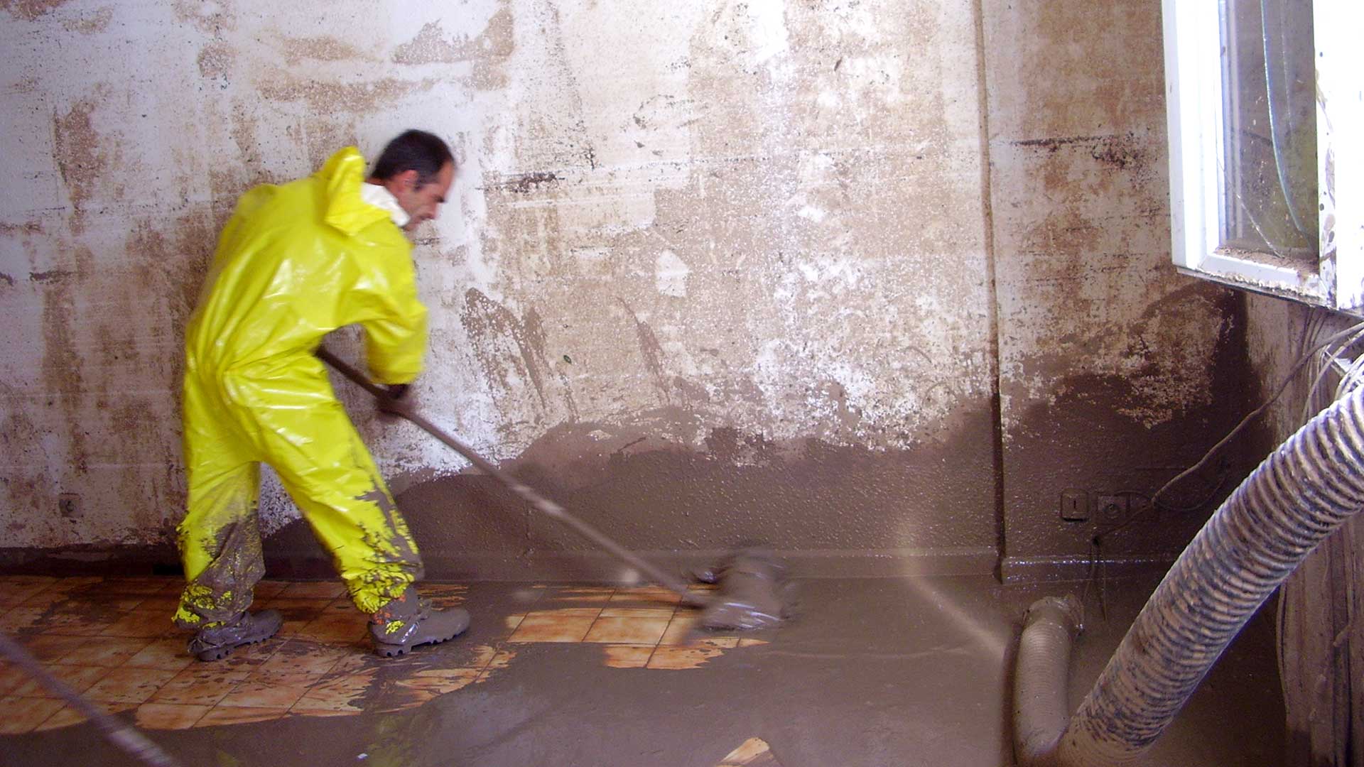 Nettoyage après sinistre par un professionnel WeCleaned