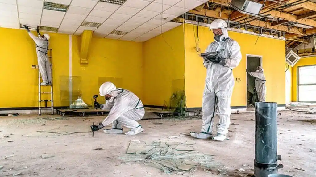 Nettoyage après sinistre à Seine-et-Marne