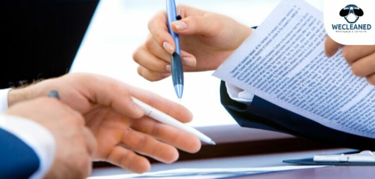 Contrat de nettoyage de bureaux : 7 clauses indispensables à vérifier