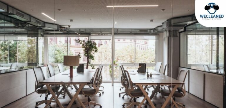 Nettoyage des open-spaces hybrides : adapter le planning