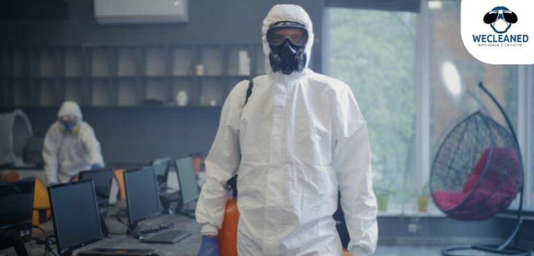 Comment se passe une décontamination après incendie ?