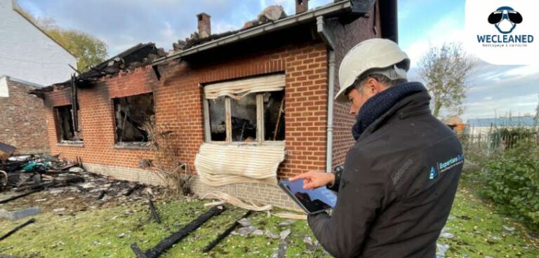 Comment se passe une expertise après un incendie ?