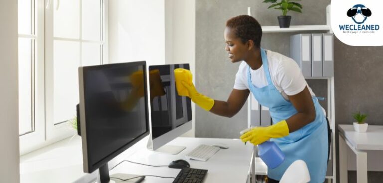 Comment faire le nettoyage des bureaux ?