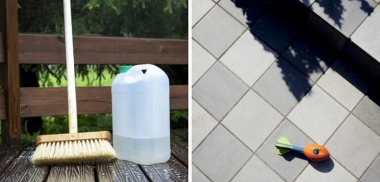 Comment nettoyer une terrasse en pierre naturelle sans karcher ?