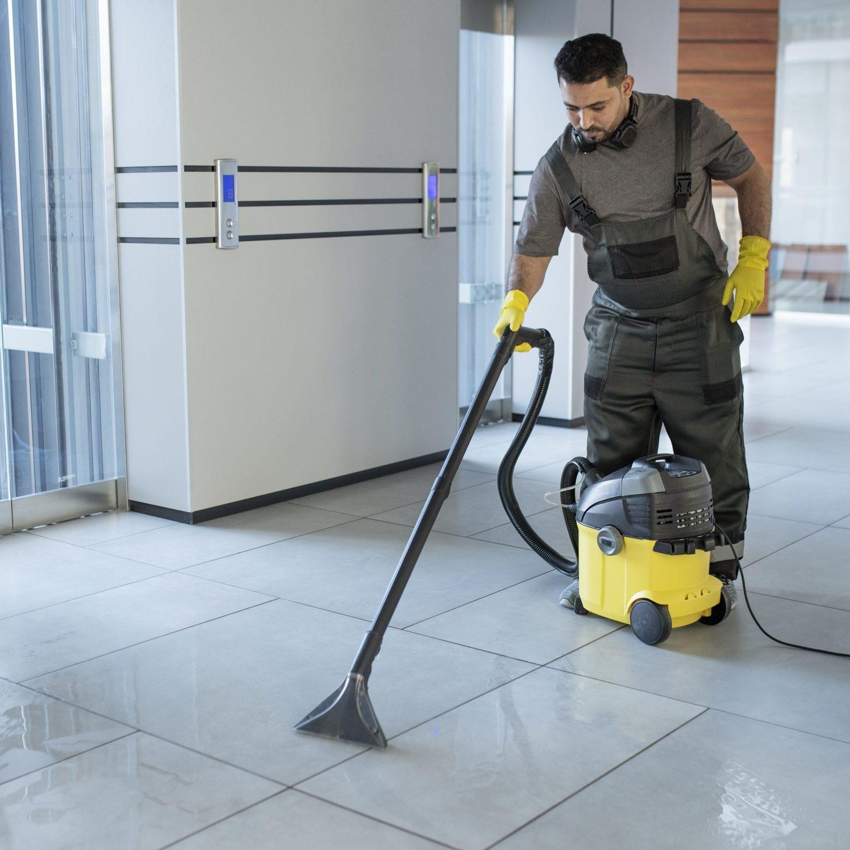 Professionnels du nettoyage rejoignant WeCleaned