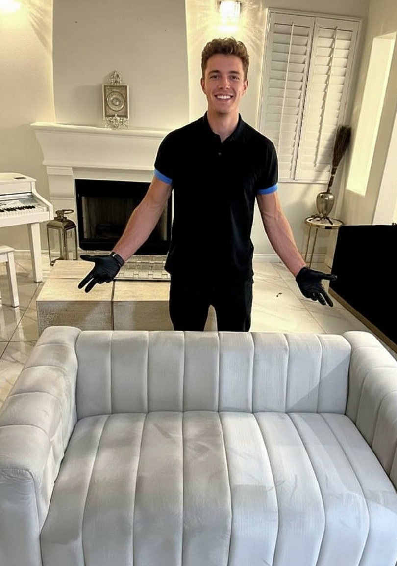 Nettoyage fauteuil à domicile Paris Île-de-France